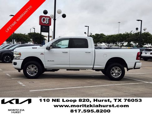 Used 2024 RAM 2500 Laramie w/ Safety Group AWD/4WD image 3
