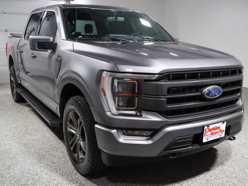 Used 2021 Ford F150 Lariat w/ Equipment Group 502A High image 5