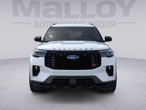 New 2026 Ford Explorer ST w/ Sun And Sound Package AWD/4WD image 3