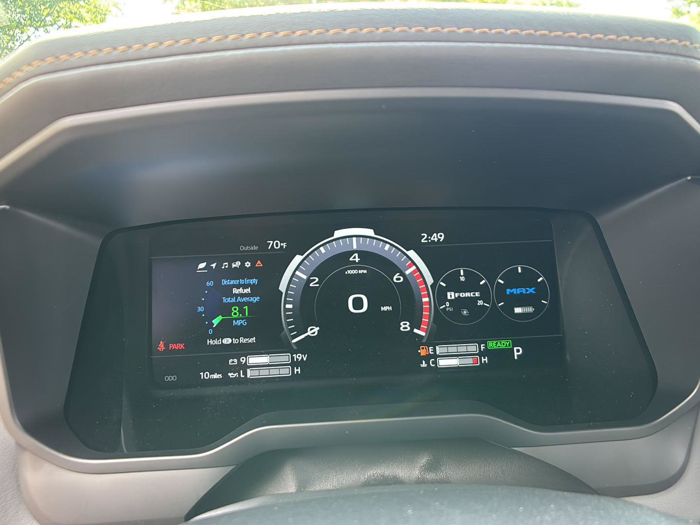 New 2026 Toyota Tundra Capstone AWD/4WD image 3