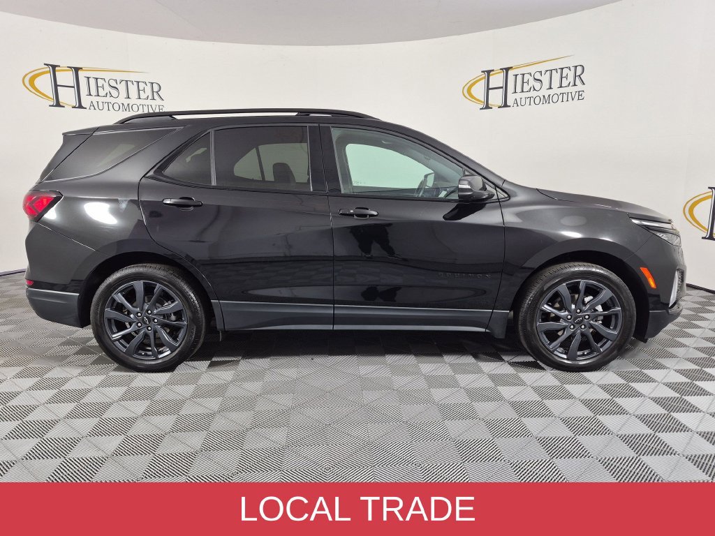 Used 2024 Chevrolet Equinox RS w/ RS Leather Package FWD image 3