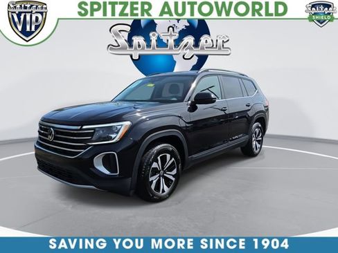 Used 2024 Volkswagen Atlas SE AWD/4WD image 4