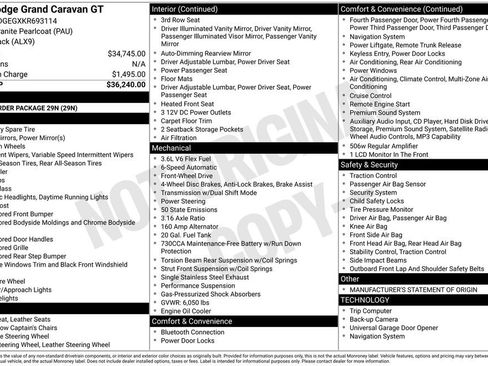 Used 2019 Dodge Grand Caravan GT FWD image 31