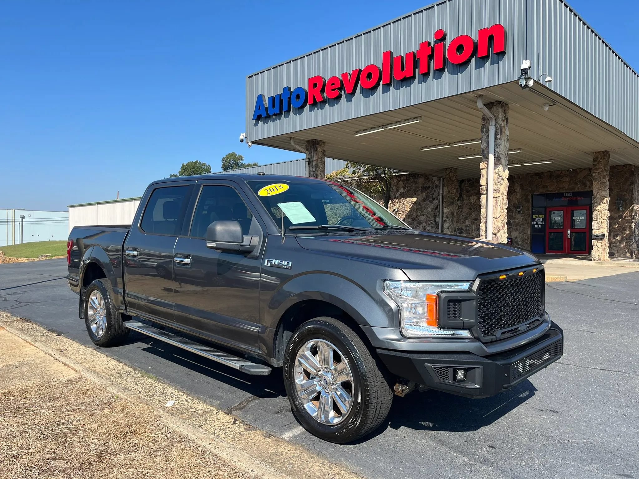 Used 2018 Ford F150 XLT w/ Equipment Group 302A Luxury RWD image 1