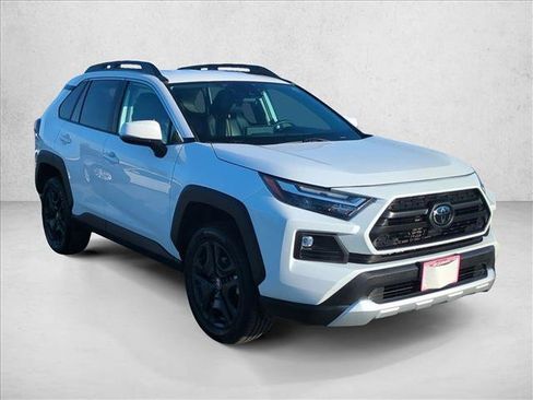 Used 2024 Toyota RAV4 Adventure AWD/4WD image 3