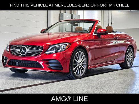 Certified 2023 Mercedes-Benz C 300 4MATIC Cabriolet image 1