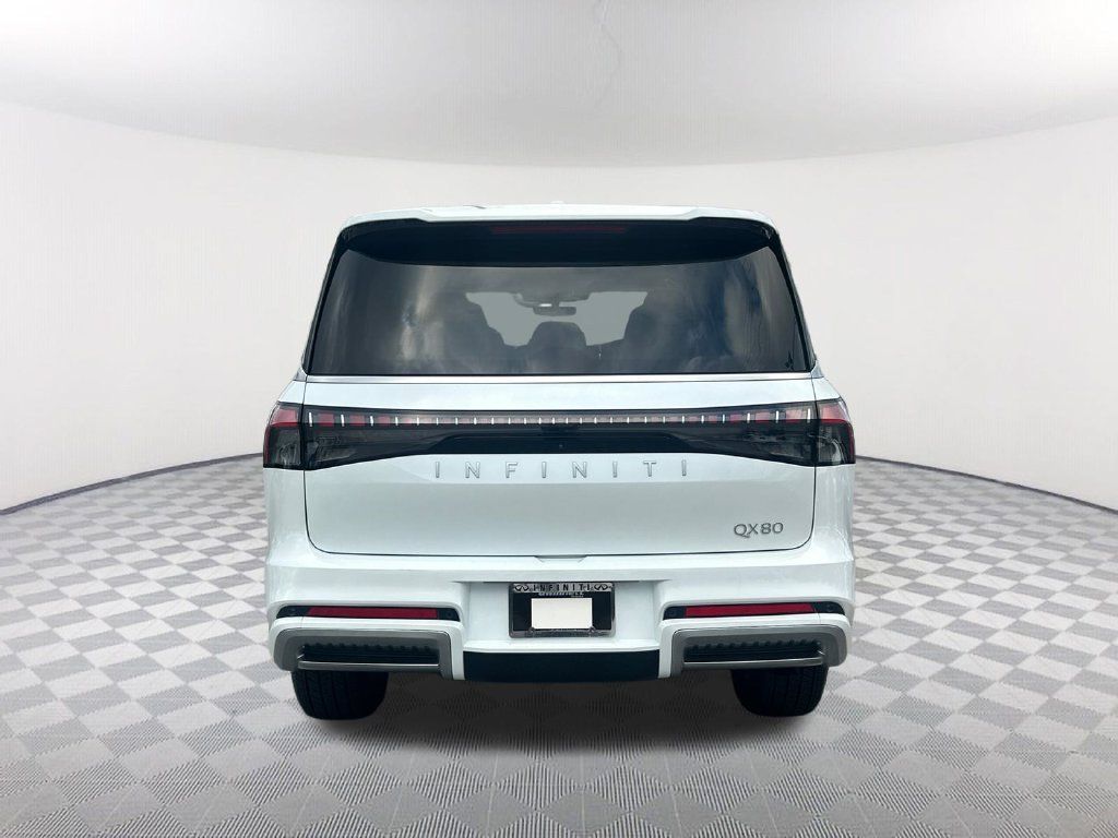 Certified 2026 INFINITI QX80 Pure w/ Cargo Package RWD image 6