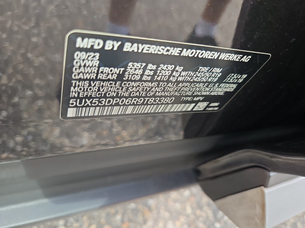 Used 2024 BMW X3 xDrive30i w/ Premium Package AWD/4WD image 14