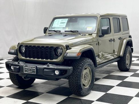 New 2026 Jeep Wrangler Willys image 4