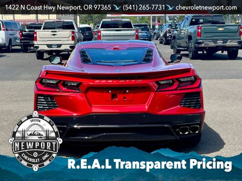 Used 2024 Chevrolet Corvette Stingray Coupe RWD image 6