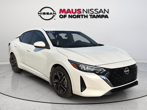 Certified 2024 Nissan Sentra SV w/ All-Weather Package FWD image 1