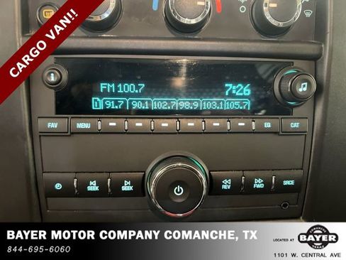 Certified 2023 GMC Savana 2500 RWD image 12