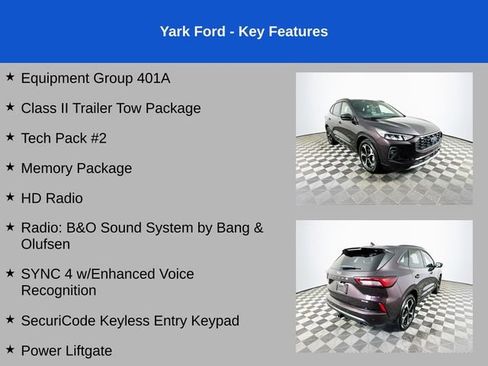 Used 2023 Ford Escape ST-Line Select w/ Tech Pack #2 image 2