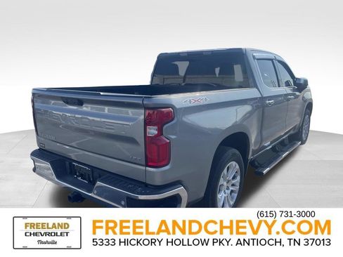Used 2023 Chevrolet Silverado 1500 LTZ AWD/4WD image 6