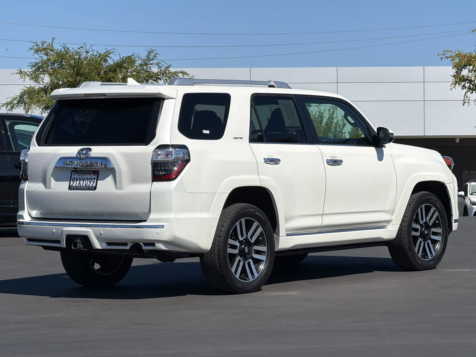 Used 2019 Toyota 4Runner Limited AWD/4WD image 2