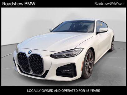 Used 2021 BMW 430i xDrive Coupe w/ M Sport Package