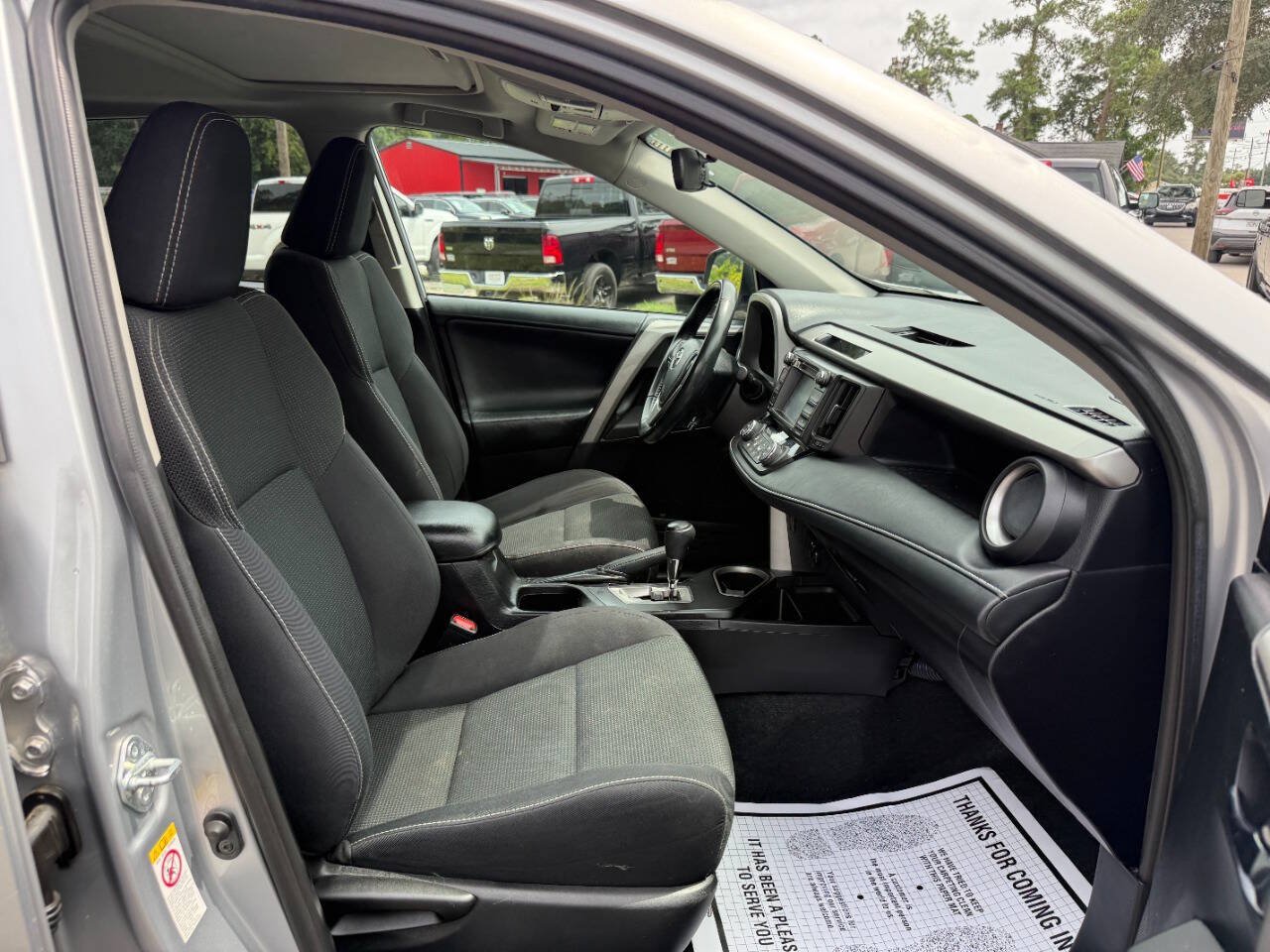 Used 2017 Toyota RAV4 XLE w/ Plus Extra Value Package AWD/4WD image 16
