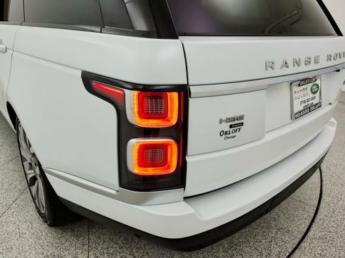 Used 2021 Land Rover Range Rover P525 Westminster Edition LWB AWD/4WD image 33