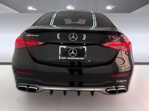 Certified 2024 Mercedes-Benz C 36 AMG S image 9