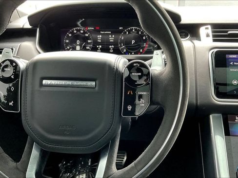 Used 2022 Land Rover Range Rover Sport HST AWD/4WD image 12