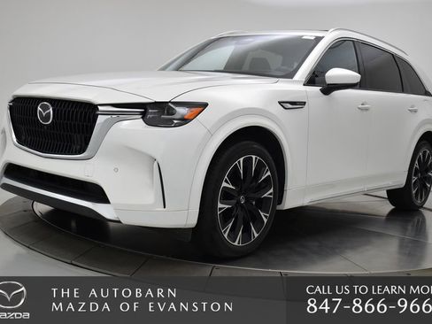 Certified 2024 MAZDA CX-90 3.3 Turbo S w/ Premium Package image 12