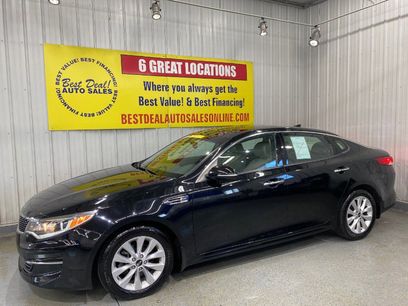 Used 2017 Kia Optima EX w/ Premium Package