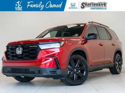 New 2025 Honda Pilot Black Edition