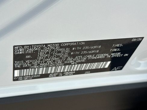 New 2026 Toyota bZ FWD image 34