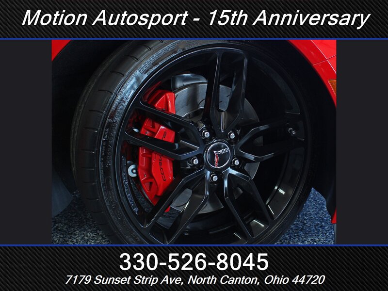 Used 2014 Chevrolet Corvette Stingray Coupe RWD image 38