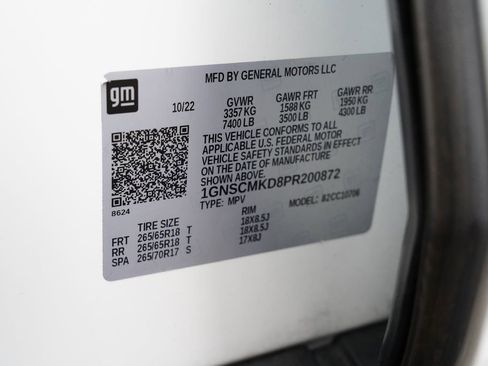 Used 2023 Chevrolet Tahoe LS RWD image 31