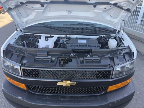 New 2025 Chevrolet Express 3500 Extended w/ Driver Convenience Package image 13