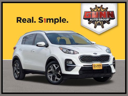 Used 2020 Kia Sportage EX image 1