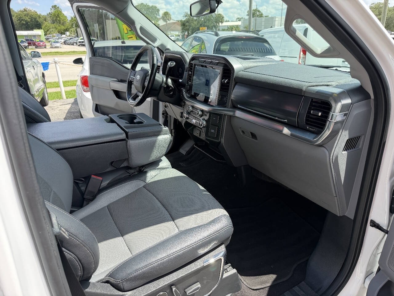 Used 2021 Ford F150 Lariat w/ Equipment Group 501A Mid AWD/4WD image 23