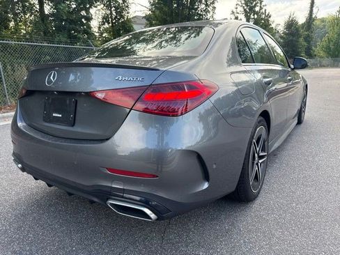 Used 2024 Mercedes-Benz C 300 4MATIC Sedan image 7