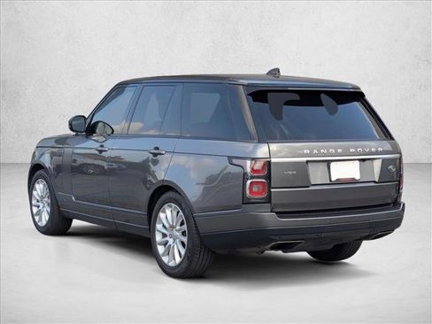 Used 2019 Land Rover Range Rover HSE AWD/4WD image 8
