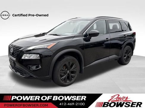 Certified 2023 Nissan Rogue SV w/ SV Premium B Package AWD/4WD image 1