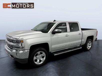 Used 2017 Chevrolet Silverado 1500 LTZ w/ Sport Package