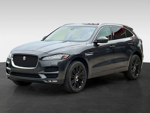 Used 2018 Jaguar F-PACE Portfolio AWD/4WD image 3