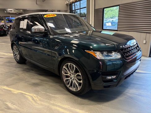 Used 2016 Land Rover Range Rover Sport Supercharged AWD/4WD image 1