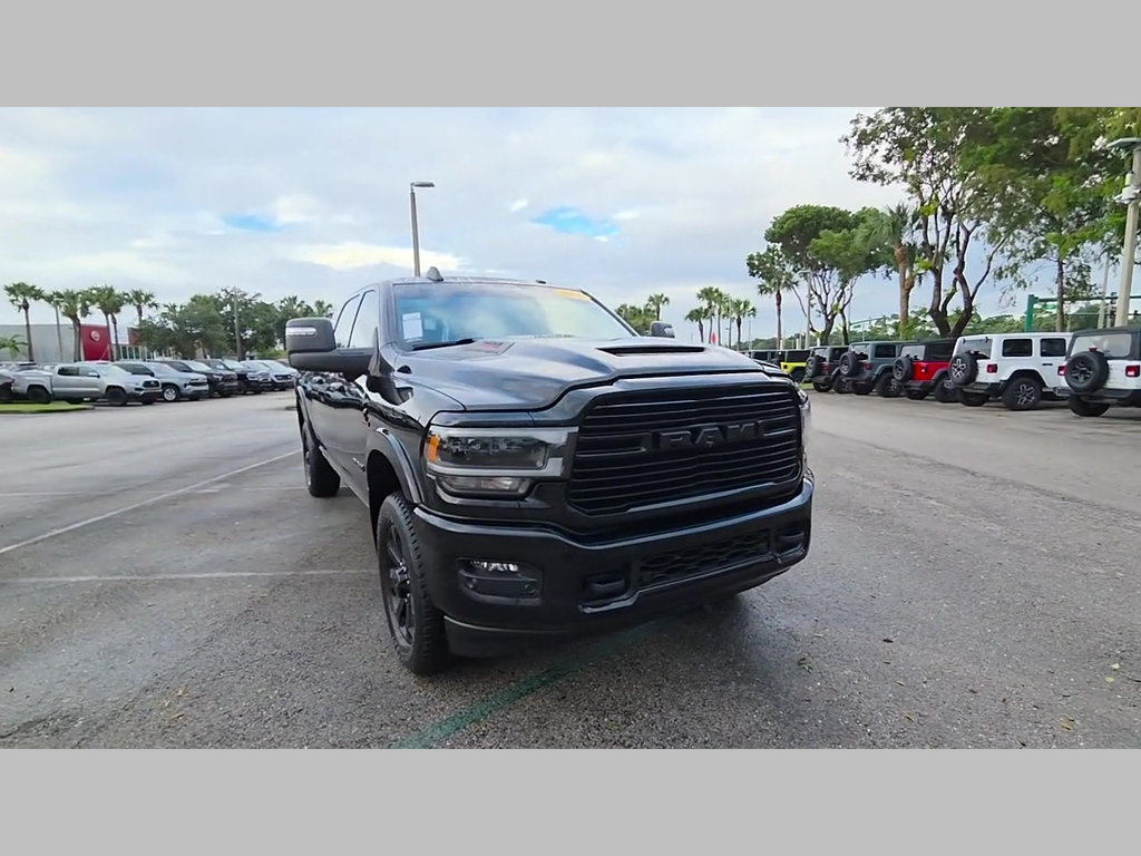 Used 2024 RAM 3500 Laramie w/ Night Edition AWD/4WD image 24