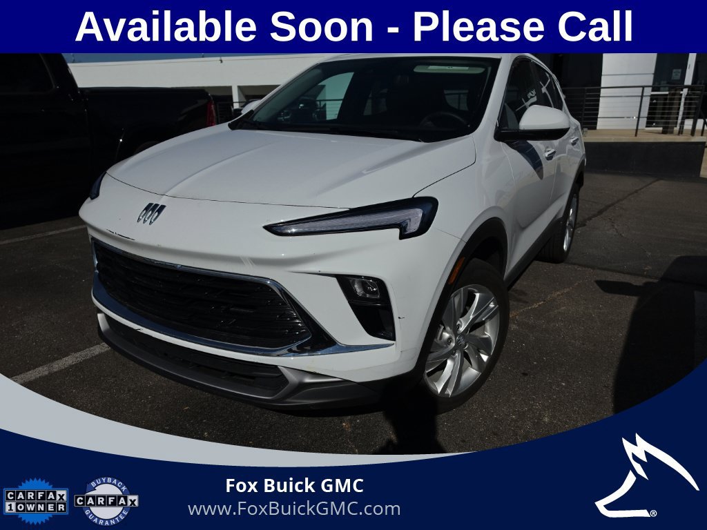 Used 2024 Buick Encore GX Preferred AWD/4WD image 1