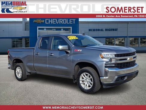 Used 2021 Chevrolet Silverado 1500 LT AWD/4WD image 1