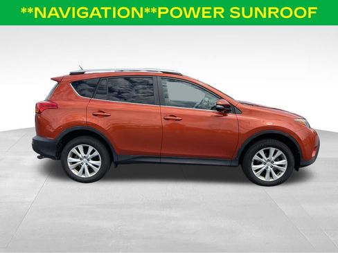Used 2015 Toyota RAV4 Limited w/ Technology Package AWD/4WD image 4