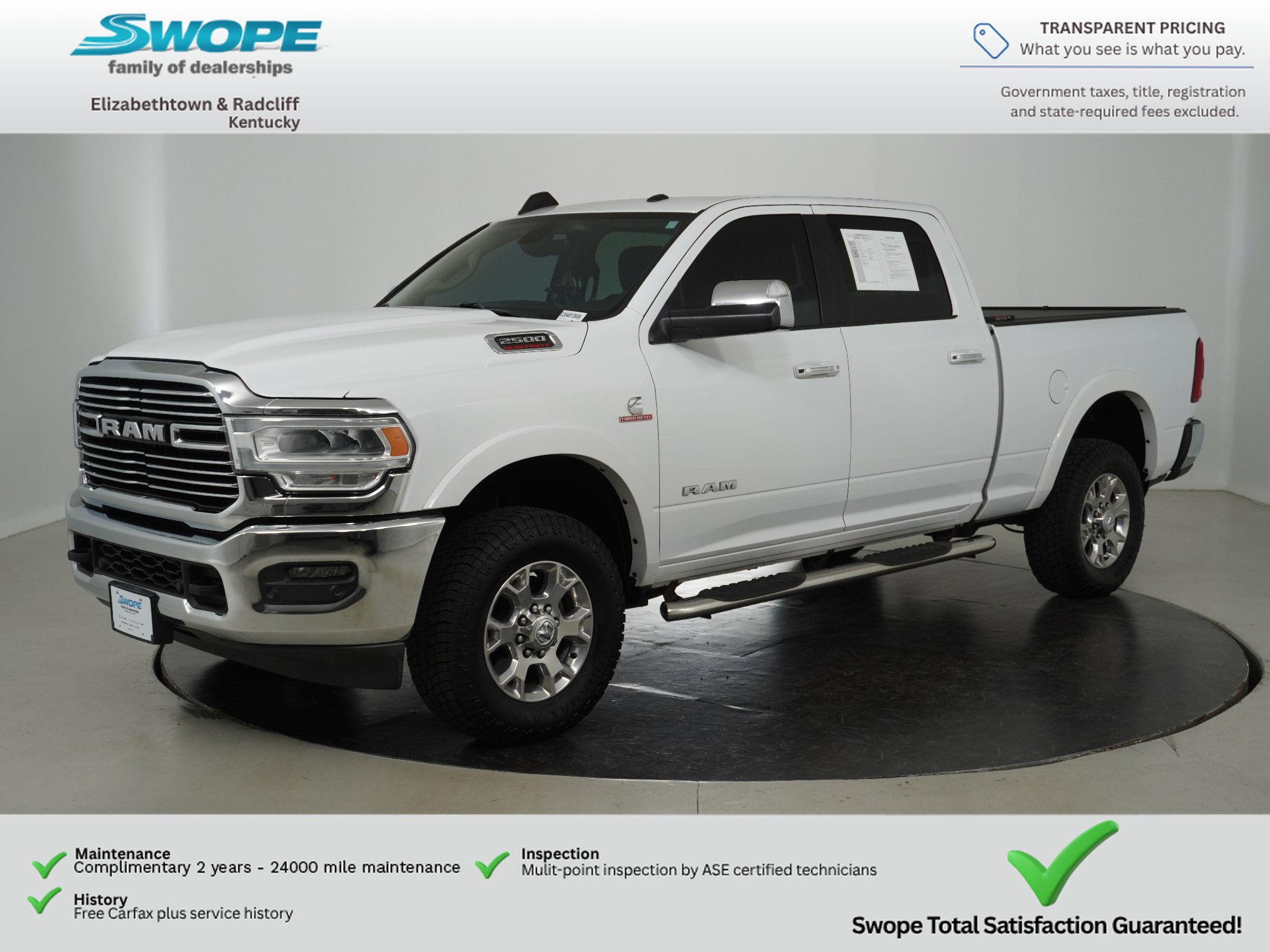 Certified 2020 RAM 2500 Laramie AWD/4WD image 7