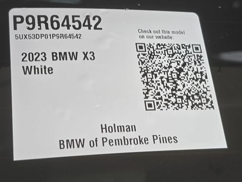 Certified 2023 BMW X3 xDrive30i w/ Premium Package AWD/4WD image 25