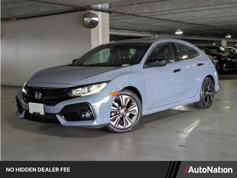 Used 2019 Honda Civic EX image 1