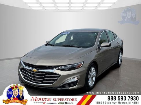 Used 2024 Chevrolet Malibu LT FWD image 1