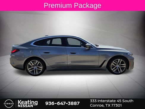 Used 2024 BMW 430i Gran Coupe xDrive w/ Premium Package AWD/4WD image 9