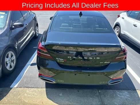 Used 2024 Genesis G70 3.3T Advanced w/ Sport Prestige Package AWD/4WD image 5