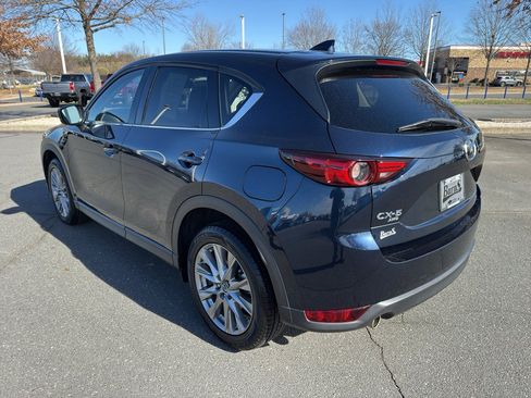 Used 2021 MAZDA CX-5 Grand Touring w/ GT Premium Package image 5